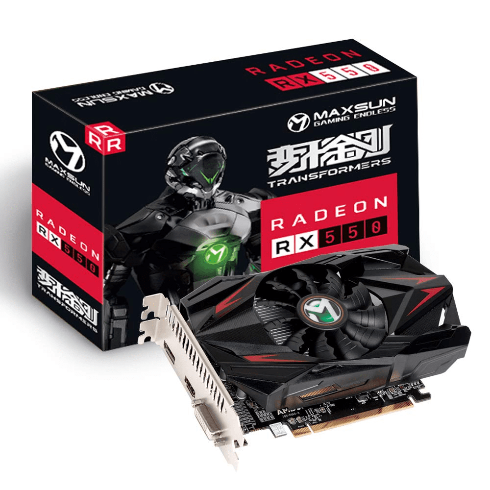 AMD Radeon RX550 4GB