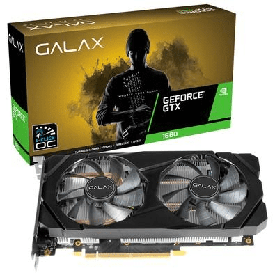 GALAX GeForce GTX 1660 OC