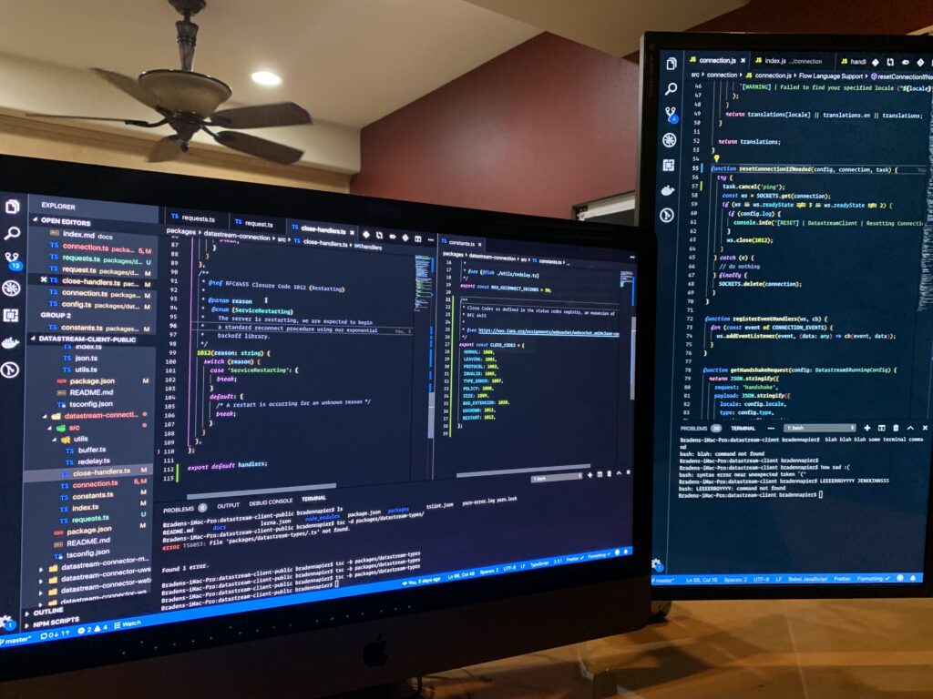 melhor monitor para programar