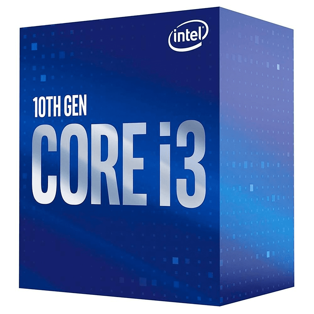 Processador Intel Core i3-10100F