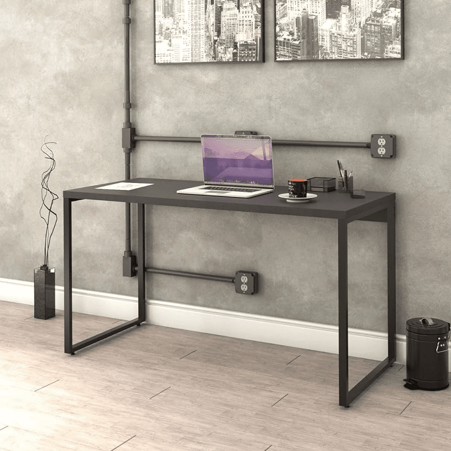 Mesa Escrivaninha Industrial 135cm